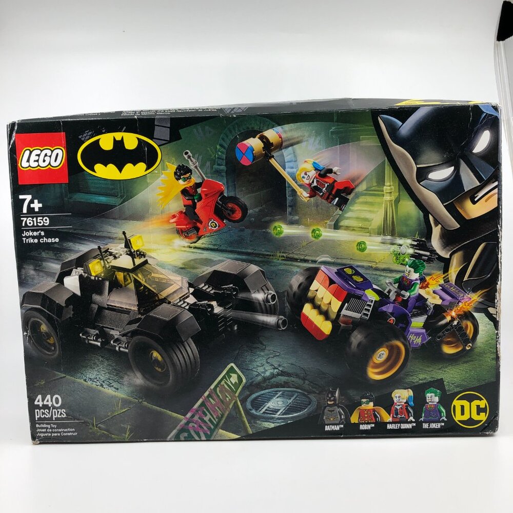 Lego Joker’s Trike Chase 76159
